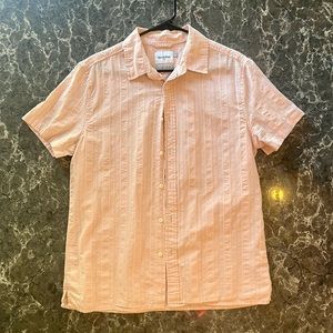 Pink Button-up Shirt